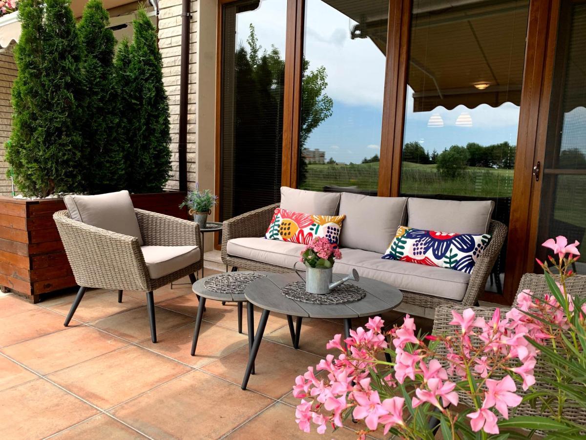Lighthouse Golf Private Villa Lake View Balchik Ngoại thất bức ảnh